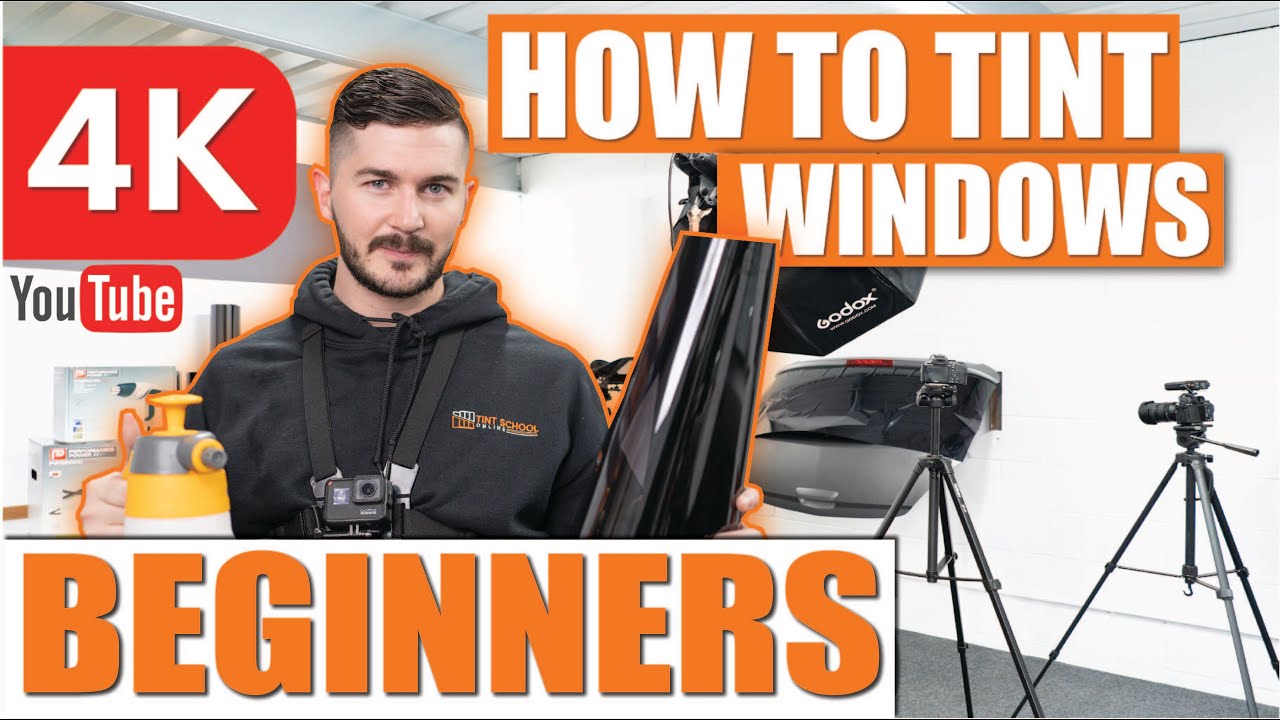 How To Tint Windows - Window Tinting For Beginners - Learn To Tint Windows - Tint Training Classes