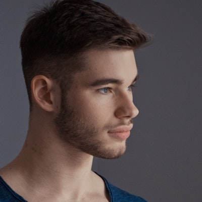 A male client.