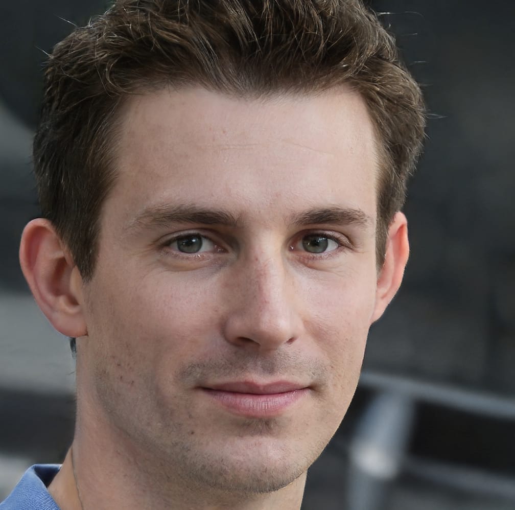 A male client.