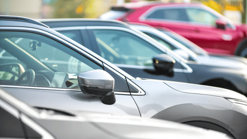 different types of cars