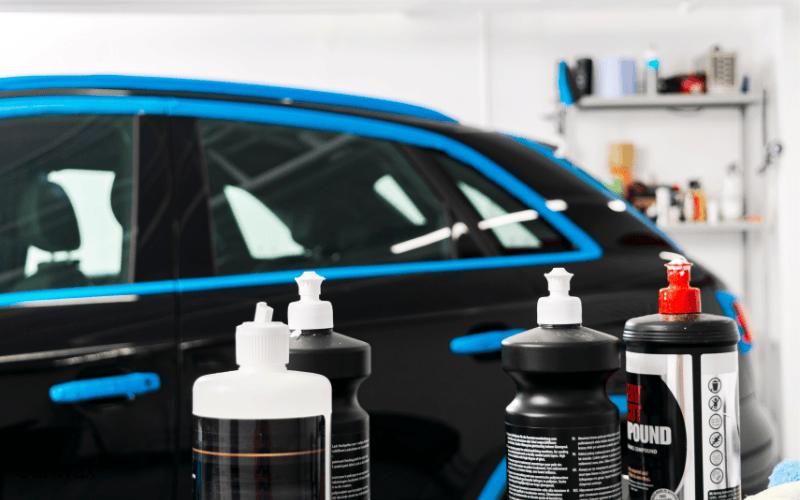 With a fresh coat of wax, this car shines brilliantly and enjoys enhanced protection for a pristine finish.