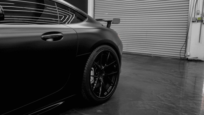  black matte wraps 