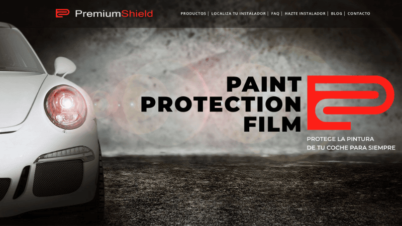 The official website of PremiumShield