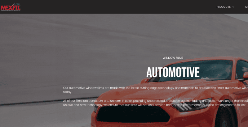 The official website of Nexfil