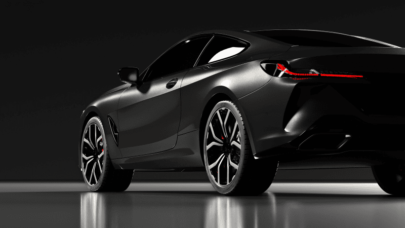 A Vantablack car