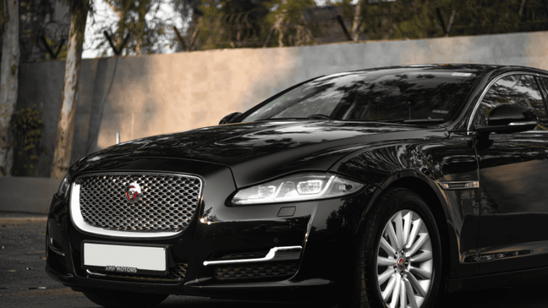 A Vantablack car