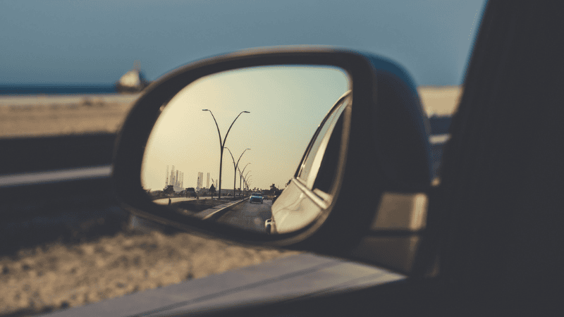 side mirrors 