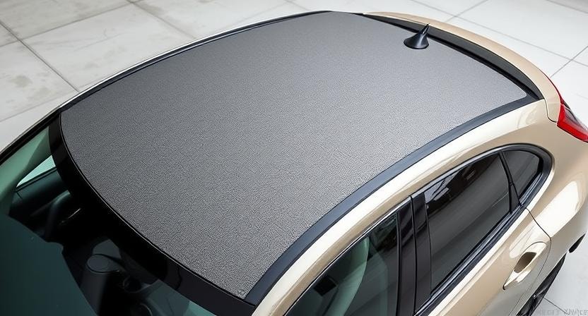 Car roof wrap