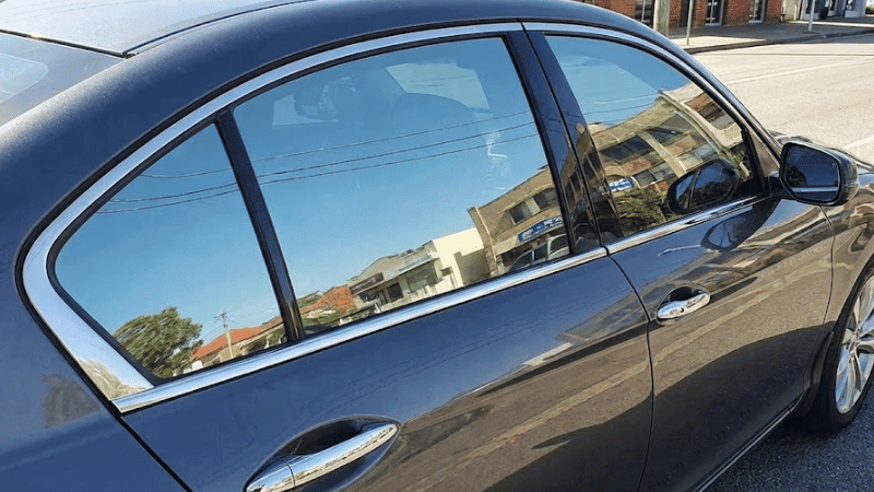 Metalized Window Tint