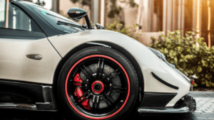 Vinyl rim wrapping is a modern design for car rims