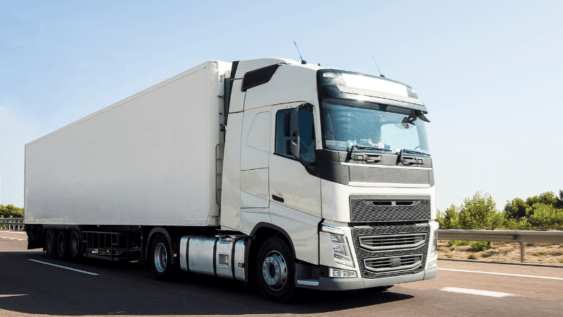 The white truck maintains well with PPF's protection.