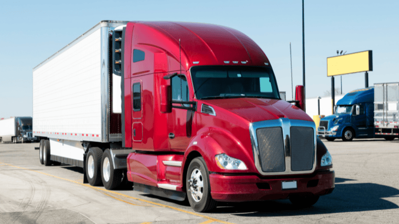 A truck wrapped with PPF
