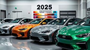 Metallic Car Wrap Colors & Top Trends