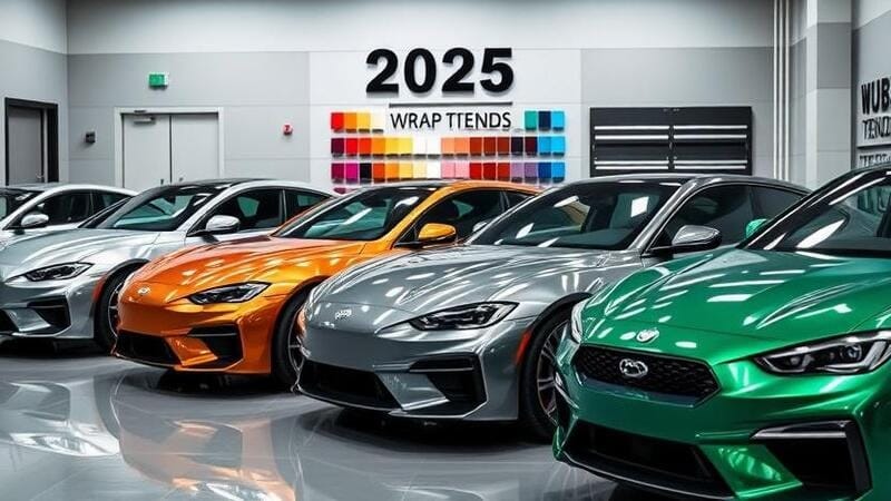 Metallic Car Wrap Colors & Top Trends