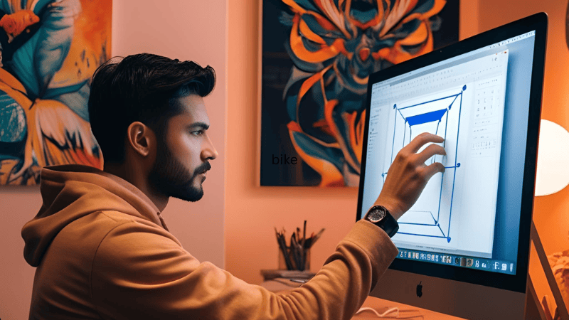 Design patterns on the computer