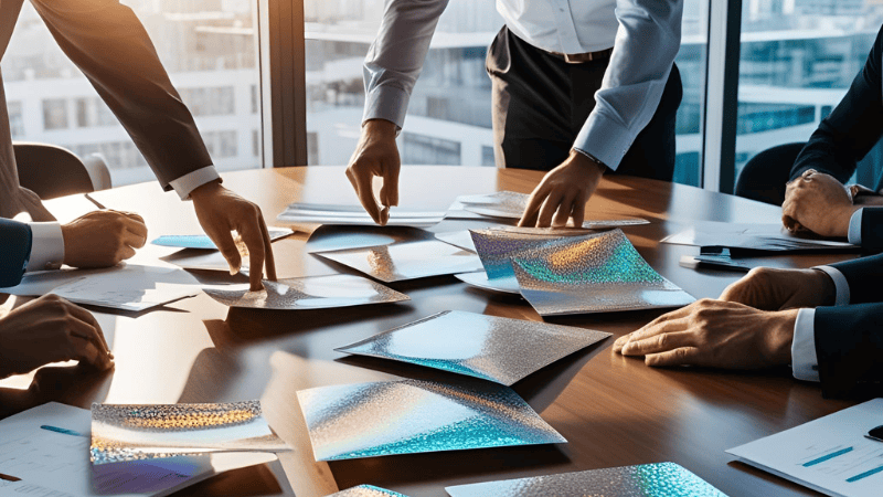Choosing the Right Holographic Vinyl for Your B2B Needs