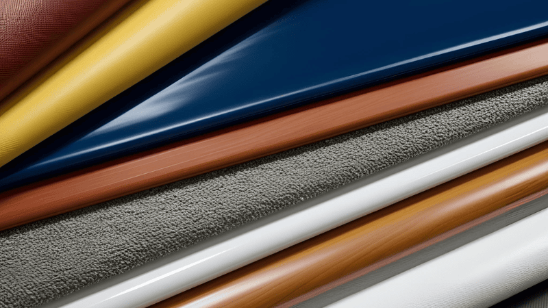 Materials of Marine-Grade Vinyl