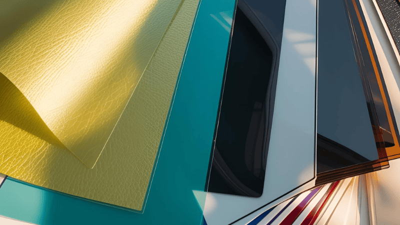 Common Window Tint Film Types