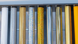 rolls of cutting vinyl