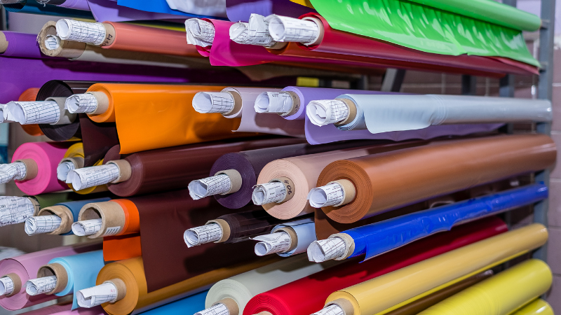 Warehousing of vinyl wraps