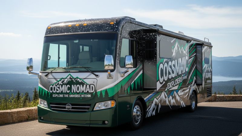 RV wrap that has Resilience to Fading