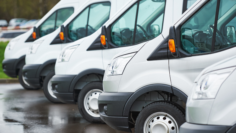 professional and uniform look of fleet vehicles