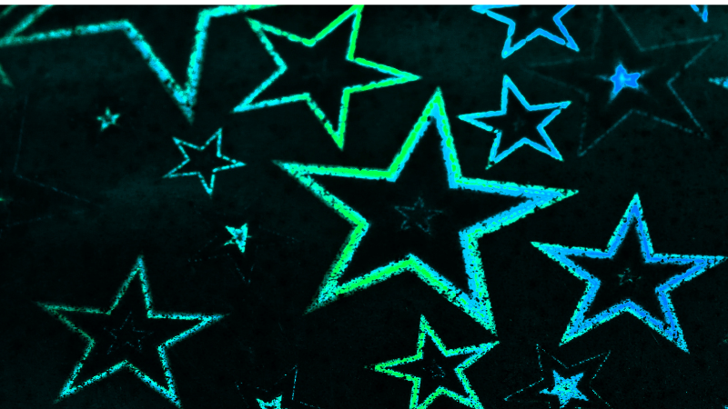 holographic vinyl decals
