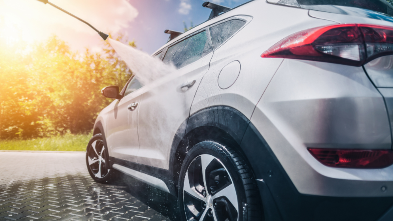 car washing