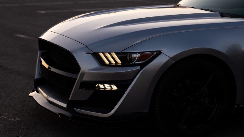 complex designs of for mustang