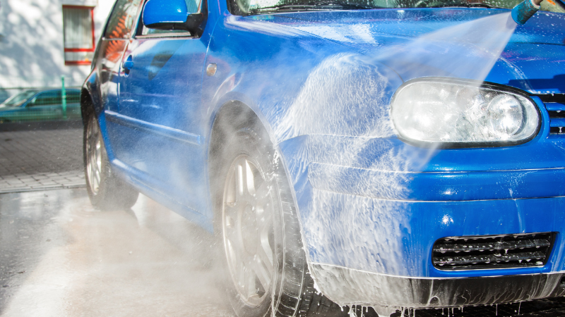 car washing