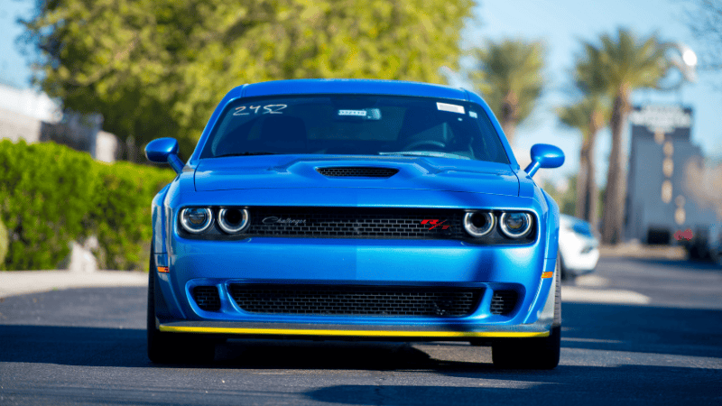 Dodge Challenger Wrap Inspiration: Matte, Gloss, Chrome & Hellcat Styles