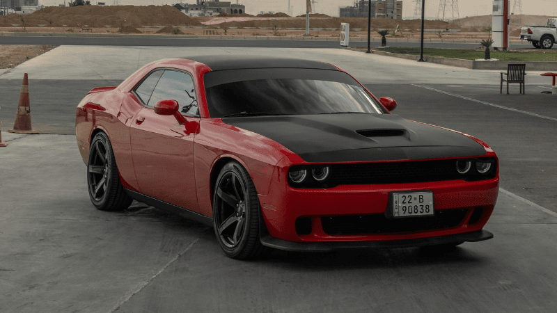 Transforms your Challenger’s look with a wrap