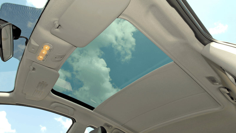 Dyed Film Sunroof Tint