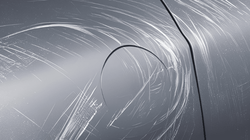 Car Resistance Against Light Scratch and Swirl Marks