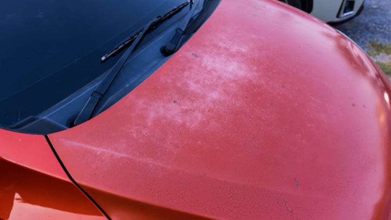 car paint damage 