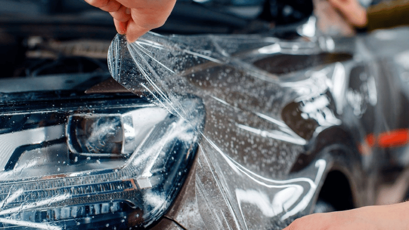 Rock Chip Protection Film