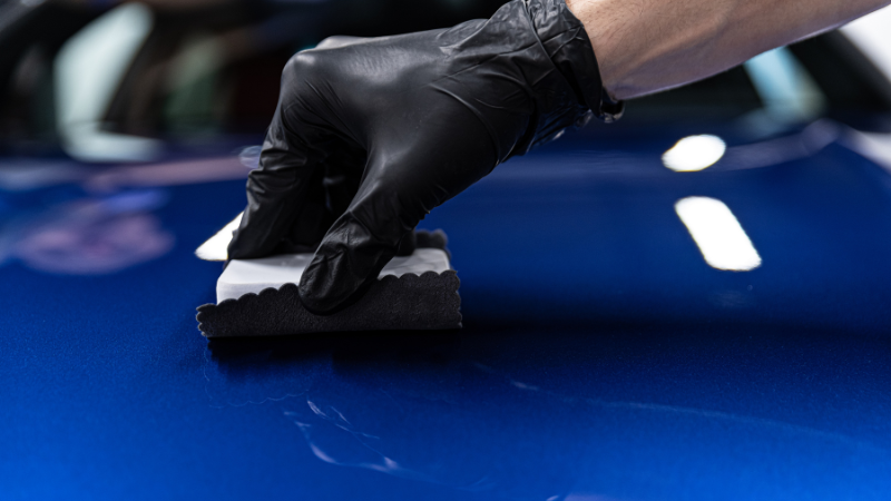 car waxing