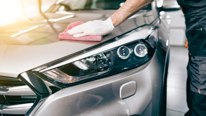 car washing