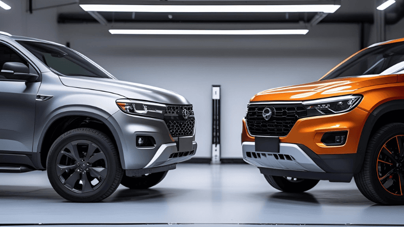 Difference between Satin vs Gloss Wrap