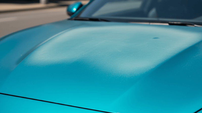 vinyl custom wrap will start to fade away