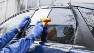 Tinting a legal window tint