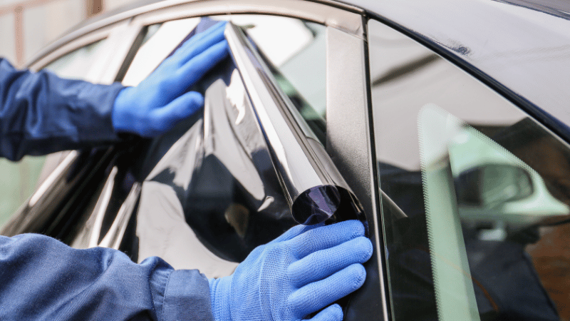 DIY Window Tinting
