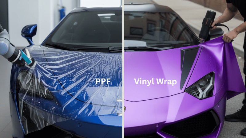PPF vs. Vinyl Wrap