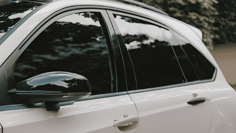 Darker tints can provide privacy and security
