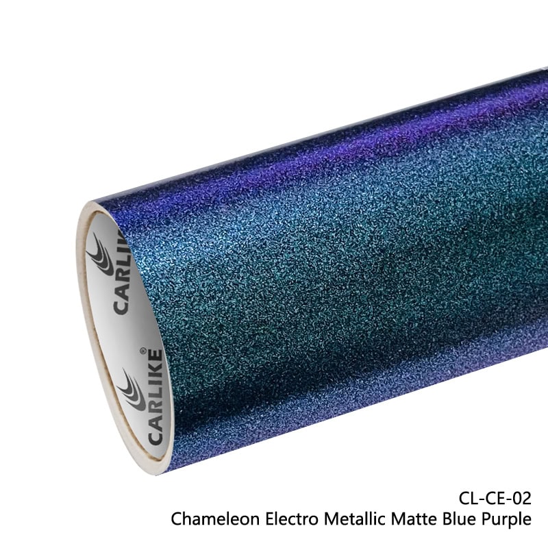 Chameleon Electro Metallic Matte Blue Purple