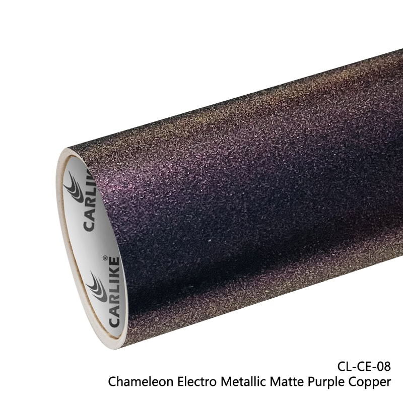 Chameleon Electro Metallic Matte Purple Copper