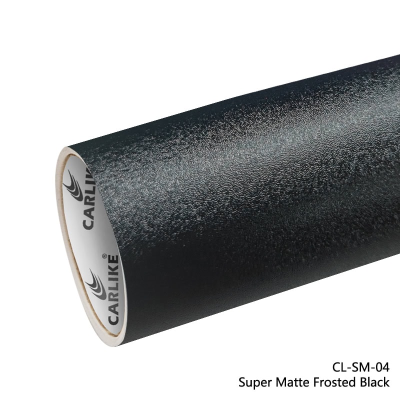 Super Matte Frosted Black Vinyl