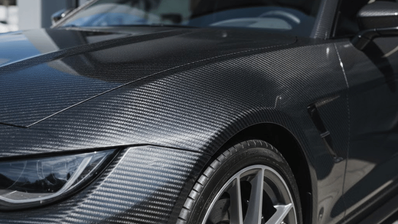 carbon fiber car wraps