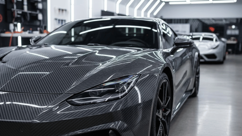 high-quality carbon fiber wraps