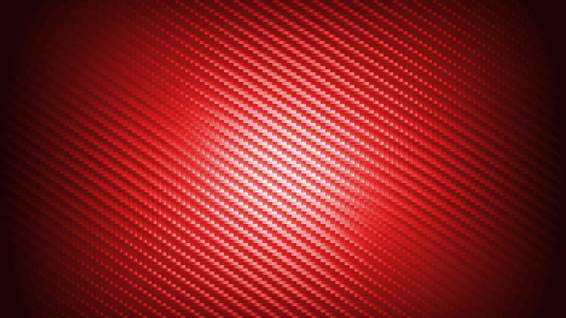 Red Carbon Fiber